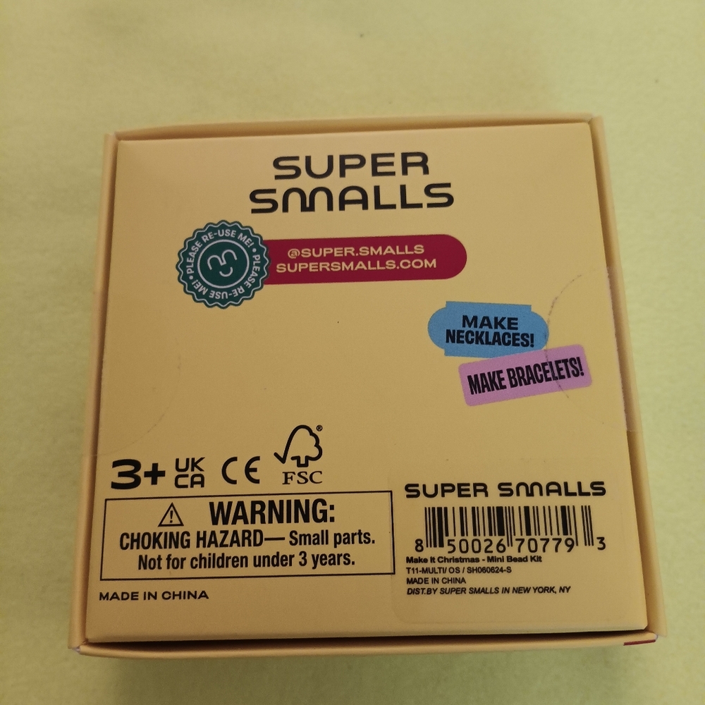 Super Smalls Mini Bead Kit NIB - Picture 5 of 7
